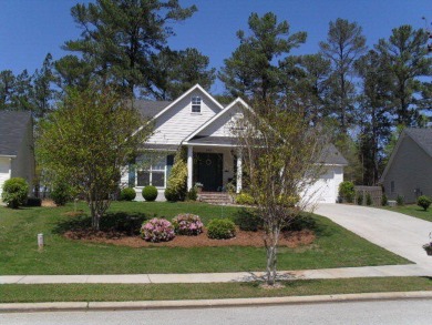 Evans Ranch home is located in the prestigious Riverwood on Champions Retreat Golf Club in Georgia - for sale on GolfHomes.com, golf home, golf lot