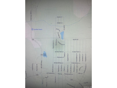 Owner financing is available-  This 150 x 90 lot is walking on  in Arkansas - for sale on GolfHomes.com, golf home, golf lot