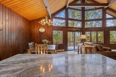 Step inside to one of the absolute best lake views Indian Lake on Indian Lake Golf Club in Pennsylvania - for sale on GolfHomes.com, golf home, golf lot