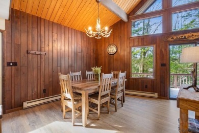 Step inside to one of the absolute best lake views Indian Lake on Indian Lake Golf Club in Pennsylvania - for sale on GolfHomes.com, golf home, golf lot