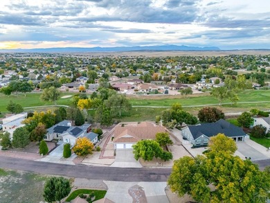 Beautiful, spacious home located at the 7th and 8th hole of on Desert Hawk At Pueblo West in Colorado - for sale on GolfHomes.com, golf home, golf lot