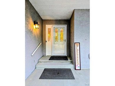 Beautiful, spacious home located at the 7th and 8th hole of on Desert Hawk At Pueblo West in Colorado - for sale on GolfHomes.com, golf home, golf lot