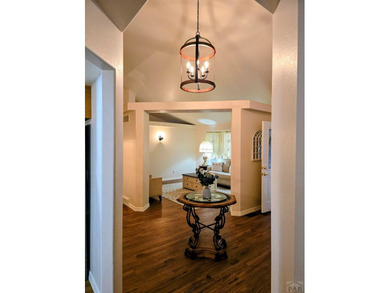 Beautiful, spacious home located at the 7th and 8th hole of on Desert Hawk At Pueblo West in Colorado - for sale on GolfHomes.com, golf home, golf lot