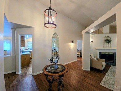 Beautiful, spacious home located at the 7th and 8th hole of on Desert Hawk At Pueblo West in Colorado - for sale on GolfHomes.com, golf home, golf lot