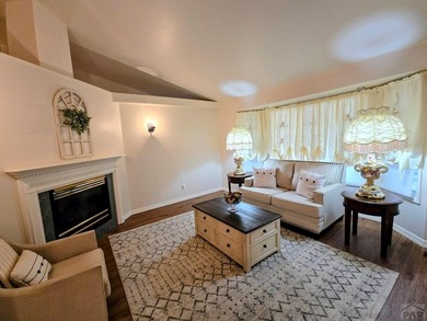 Beautiful, spacious home located at the 7th and 8th hole of on Desert Hawk At Pueblo West in Colorado - for sale on GolfHomes.com, golf home, golf lot