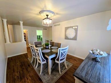 Beautiful, spacious home located at the 7th and 8th hole of on Desert Hawk At Pueblo West in Colorado - for sale on GolfHomes.com, golf home, golf lot