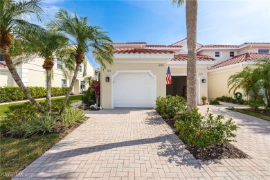 Maintenance-Free Living in Prime Naples Location - First Floor on Glen Eagle Golf and Country Club in Florida - for sale on GolfHomes.com, golf home, golf lot