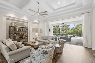 Luxury Family Living in Palencia - Stunning Pool Home with on The Palencia Club in Florida - for sale on GolfHomes.com, golf home, golf lot