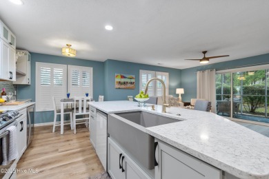 Welcome to this stunning 1st floor condo in sought after St on Members Club At St. James Plantation in North Carolina - for sale on GolfHomes.com, golf home, golf lot