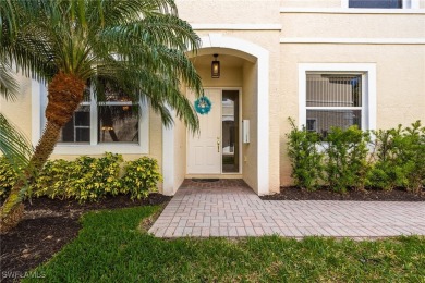 Maintenance-Free Living in Prime Naples Location - First Floor on Glen Eagle Golf and Country Club in Florida - for sale on GolfHomes.com, golf home, golf lot
