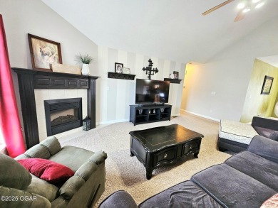 Charming 3-Bedroom, 2-Bath in Desirable Cedar Ridge - Carl on Twin Hills Golf and Country Club in Missouri - for sale on GolfHomes.com, golf home, golf lot