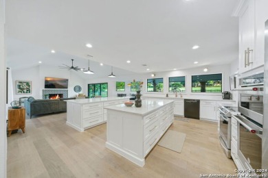 This stunning newly remodeled California style modern home sits on Fair Oaks Ranch Golf and Country Club in Texas - for sale on GolfHomes.com, golf home, golf lot