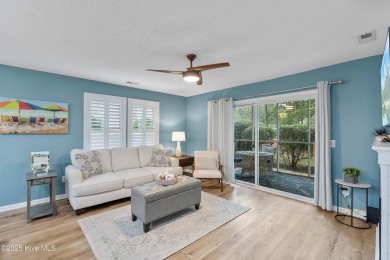 Welcome to this stunning 1st floor condo in sought after St on Members Club At St. James Plantation in North Carolina - for sale on GolfHomes.com, golf home, golf lot