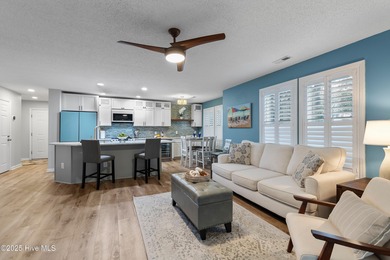 Welcome to this stunning fully furnished 1st floor condo in on Members Club At St. James Plantation in North Carolina - for sale on GolfHomes.com, golf home, golf lot