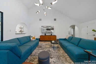 This stunning newly remodeled California style modern home sits on Fair Oaks Ranch Golf and Country Club in Texas - for sale on GolfHomes.com, golf home, golf lot