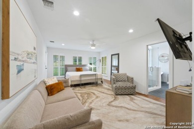 This stunning newly remodeled California style modern home sits on Fair Oaks Ranch Golf and Country Club in Texas - for sale on GolfHomes.com, golf home, golf lot