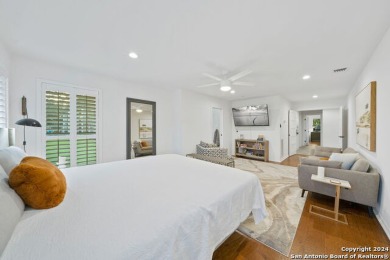 This stunning newly remodeled California style modern home sits on Fair Oaks Ranch Golf and Country Club in Texas - for sale on GolfHomes.com, golf home, golf lot