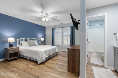 Welcome to this stunning 1st floor condo in sought after St on Members Club At St. James Plantation in North Carolina - for sale on GolfHomes.com, golf home, golf lot