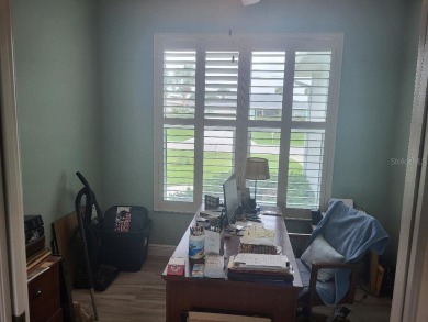 As you enter this 3 bedroom,  2 &1/2 bath, 3 car garage, canal on Rotonda Golf and Country Club - Long Marsh  in Florida - for sale on GolfHomes.com, golf home, golf lot