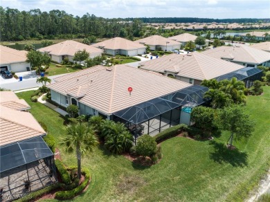 Best Value in Pelican Preserve: The Milan Design, located in the on Pelican Preserve Golf Club in Florida - for sale on GolfHomes.com, golf home, golf lot