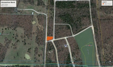 Owner financing is available- This corner, 160x130x235 lot is on  in Arkansas - for sale on GolfHomes.com, golf home, golf lot