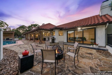 This stunning newly remodeled California style modern home sits on Fair Oaks Ranch Golf and Country Club in Texas - for sale on GolfHomes.com, golf home, golf lot