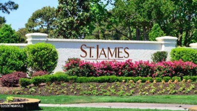 Welcome to this stunning 1st floor condo in sought after St on Members Club At St. James Plantation in North Carolina - for sale on GolfHomes.com, golf home, golf lot