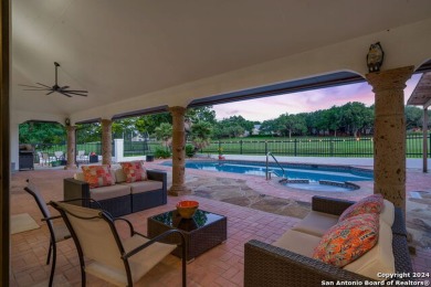 This stunning newly remodeled California style modern home sits on Fair Oaks Ranch Golf and Country Club in Texas - for sale on GolfHomes.com, golf home, golf lot