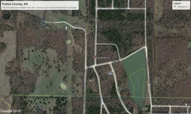 Owner financing is available- This corner, 160x130x235 lot is on  in Arkansas - for sale on GolfHomes.com, golf home, golf lot