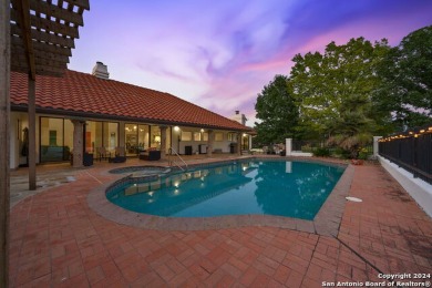 This stunning newly remodeled California style modern home sits on Fair Oaks Ranch Golf and Country Club in Texas - for sale on GolfHomes.com, golf home, golf lot