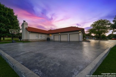 This stunning newly remodeled California style modern home sits on Fair Oaks Ranch Golf and Country Club in Texas - for sale on GolfHomes.com, golf home, golf lot