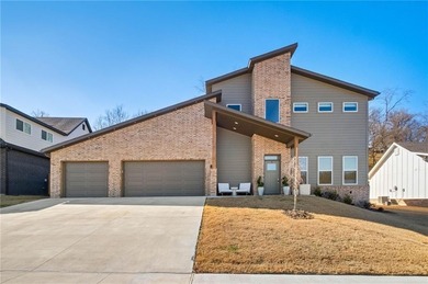 Discover this gorgeous upscale modern home that feels better on Big Sugar Golf Club in Arkansas - for sale on GolfHomes.com, golf home, golf lot