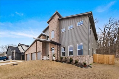 Discover this gorgeous upscale modern home that feels better on Big Sugar Golf Club in Arkansas - for sale on GolfHomes.com, golf home, golf lot