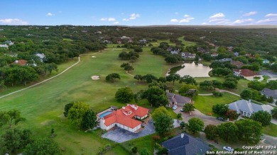 This stunning newly remodeled California style modern home sits on Fair Oaks Ranch Golf and Country Club in Texas - for sale on GolfHomes.com, golf home, golf lot