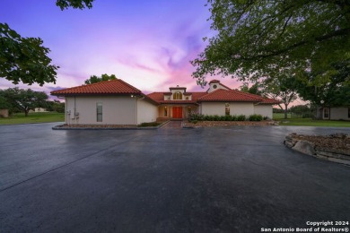 This stunning newly remodeled California style modern home sits on Fair Oaks Ranch Golf and Country Club in Texas - for sale on GolfHomes.com, golf home, golf lot