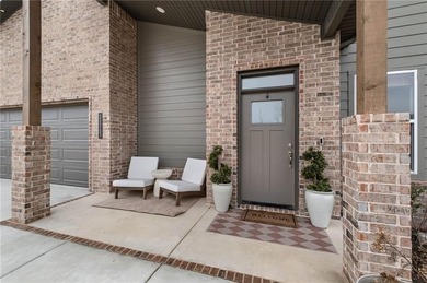 Discover this gorgeous upscale modern home that feels better on Big Sugar Golf Club in Arkansas - for sale on GolfHomes.com, golf home, golf lot