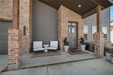 Discover this gorgeous upscale modern home that feels better on Big Sugar Golf Club in Arkansas - for sale on GolfHomes.com, golf home, golf lot