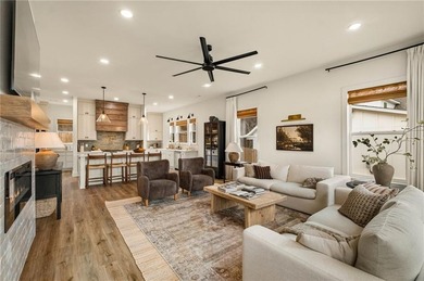 Discover this gorgeous upscale modern home that feels better on Big Sugar Golf Club in Arkansas - for sale on GolfHomes.com, golf home, golf lot