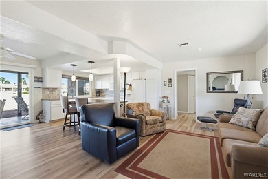 Ground-floor, single-story condo with two patios and stunning on London Bridge Golf Course in Arizona - for sale on GolfHomes.com, golf home, golf lot