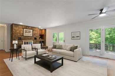 Packed with potential, this 3-bed, 3.5-bath Bella Vista ranch on Bella Vista Country Club - Scottsdale in Arkansas - for sale on GolfHomes.com, golf home, golf lot