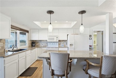 Ground-floor, single-story condo with two patios and stunning on London Bridge Golf Course in Arizona - for sale on GolfHomes.com, golf home, golf lot