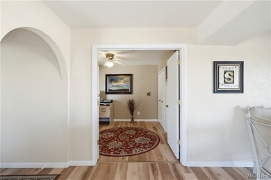 Ground-floor, single-story condo with two patios and stunning on London Bridge Golf Course in Arizona - for sale on GolfHomes.com, golf home, golf lot