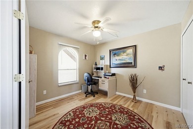 Ground-floor, single-story condo with two patios and stunning on London Bridge Golf Course in Arizona - for sale on GolfHomes.com, golf home, golf lot