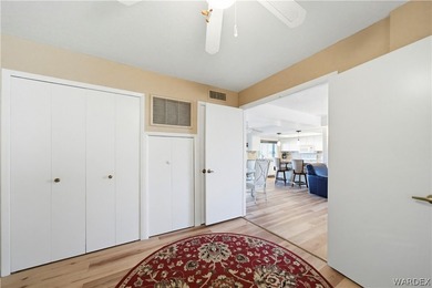 Ground-floor, single-story condo with two patios and stunning on London Bridge Golf Course in Arizona - for sale on GolfHomes.com, golf home, golf lot