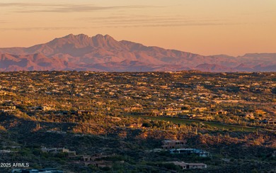 Continental Mountain is the backyard for this extraordinary on Desert Mountain Golf Club - Renegade Course in Arizona - for sale on GolfHomes.com, golf home, golf lot