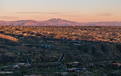 Continental Mountain is the backyard for this extraordinary on Desert Mountain Golf Club - Renegade Course in Arizona - for sale on GolfHomes.com, golf home, golf lot