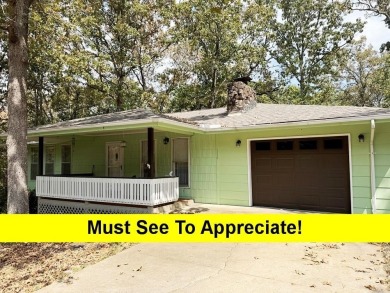 Great location-close to Town Center, golf course, T-Bird lake on Cherokee Village North Course in Arkansas - for sale on GolfHomes.com, golf home, golf lot