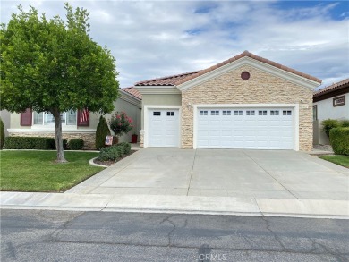 Welcome to this beautifully upgraded Emerald model home, located on Oak Valley Golf Club in California - for sale on GolfHomes.com, golf home, golf lot