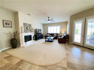 Welcome to this beautifully upgraded Emerald model home, located on Oak Valley Golf Club in California - for sale on GolfHomes.com, golf home, golf lot