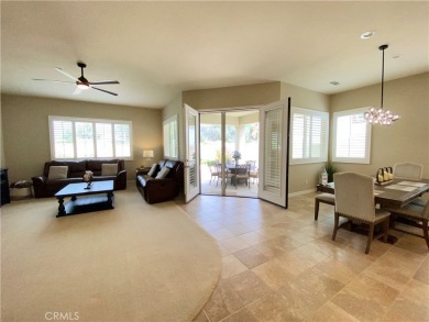 Welcome to this beautifully upgraded Emerald model home, located on Oak Valley Golf Club in California - for sale on GolfHomes.com, golf home, golf lot